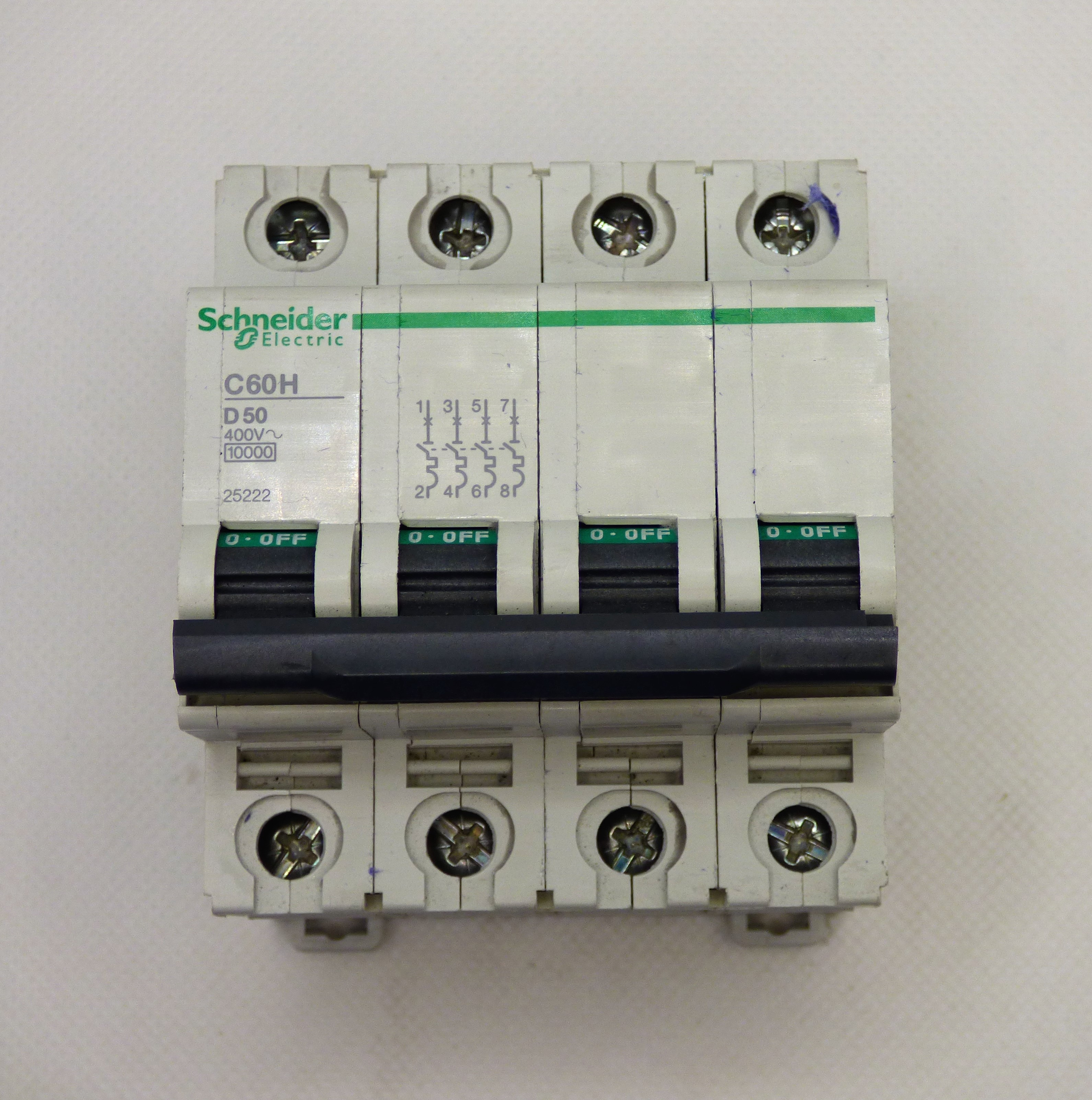 4P 50A TYPE D MCB 4P 50A TYPE D MCB